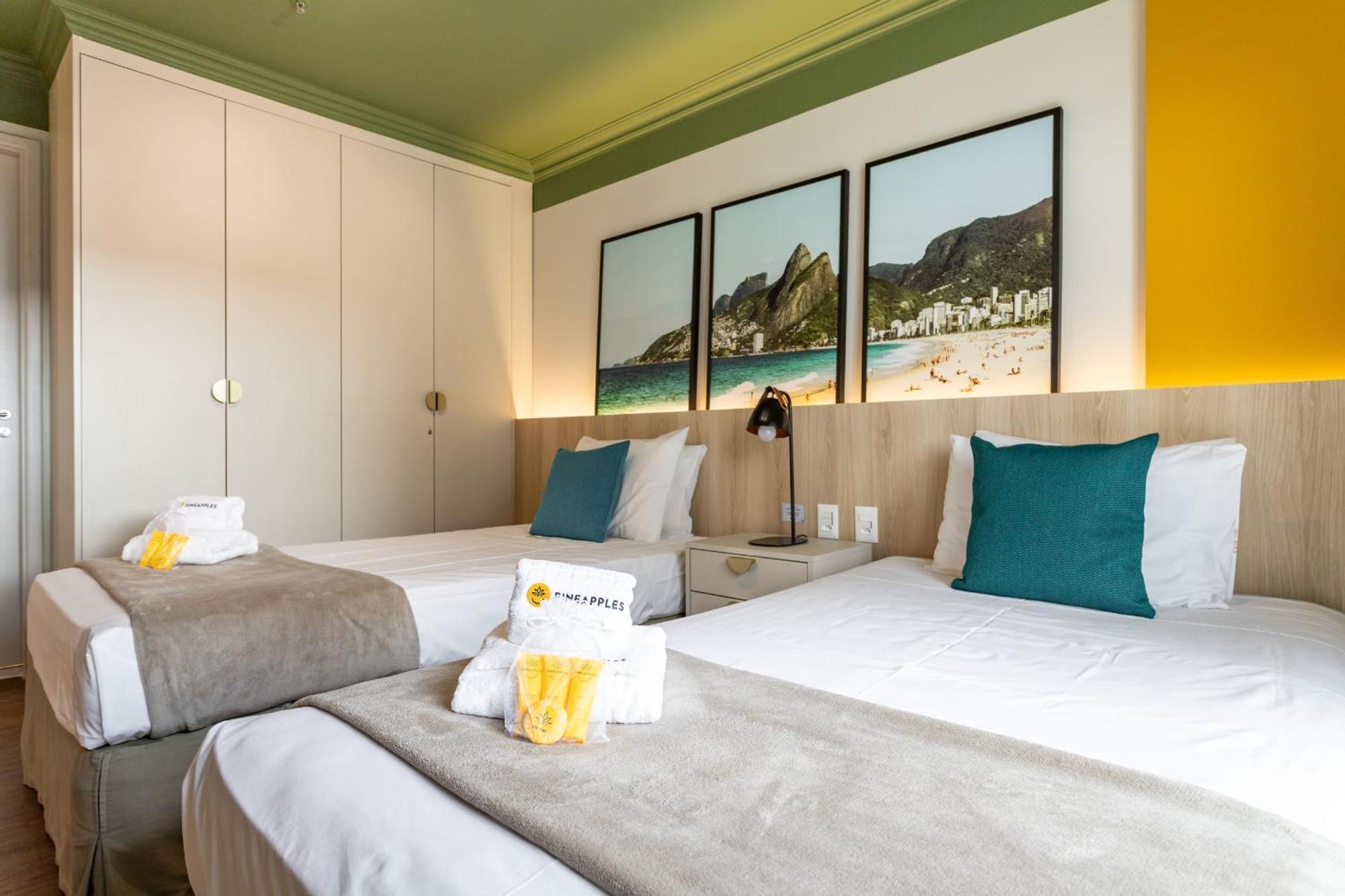 Pineapples BPremium - Excelentes suítes Rio de Janeiro Extérieur photo